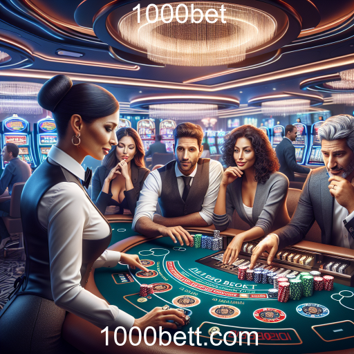 Explorando a Categoria de Jogos Ao Vivo no 1000bet