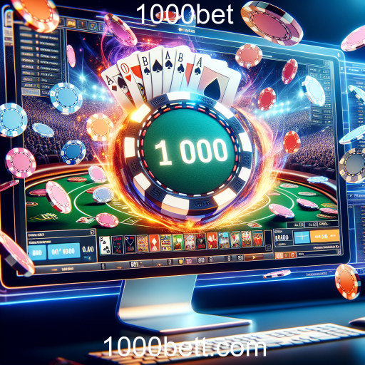 Poker Online no 1000bet: A Nova Fronteira do Entretenimento Virtual