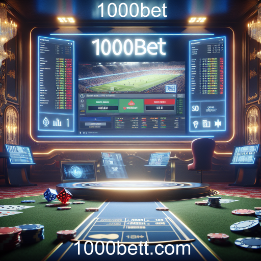 Apostas Esportivas: A Emoção de Apostar com a 1000bet
